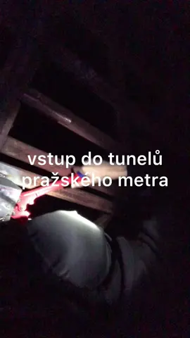 tunely prazskeho metra 🥶 #metro #prague #praha #praguemetro #bunker 
