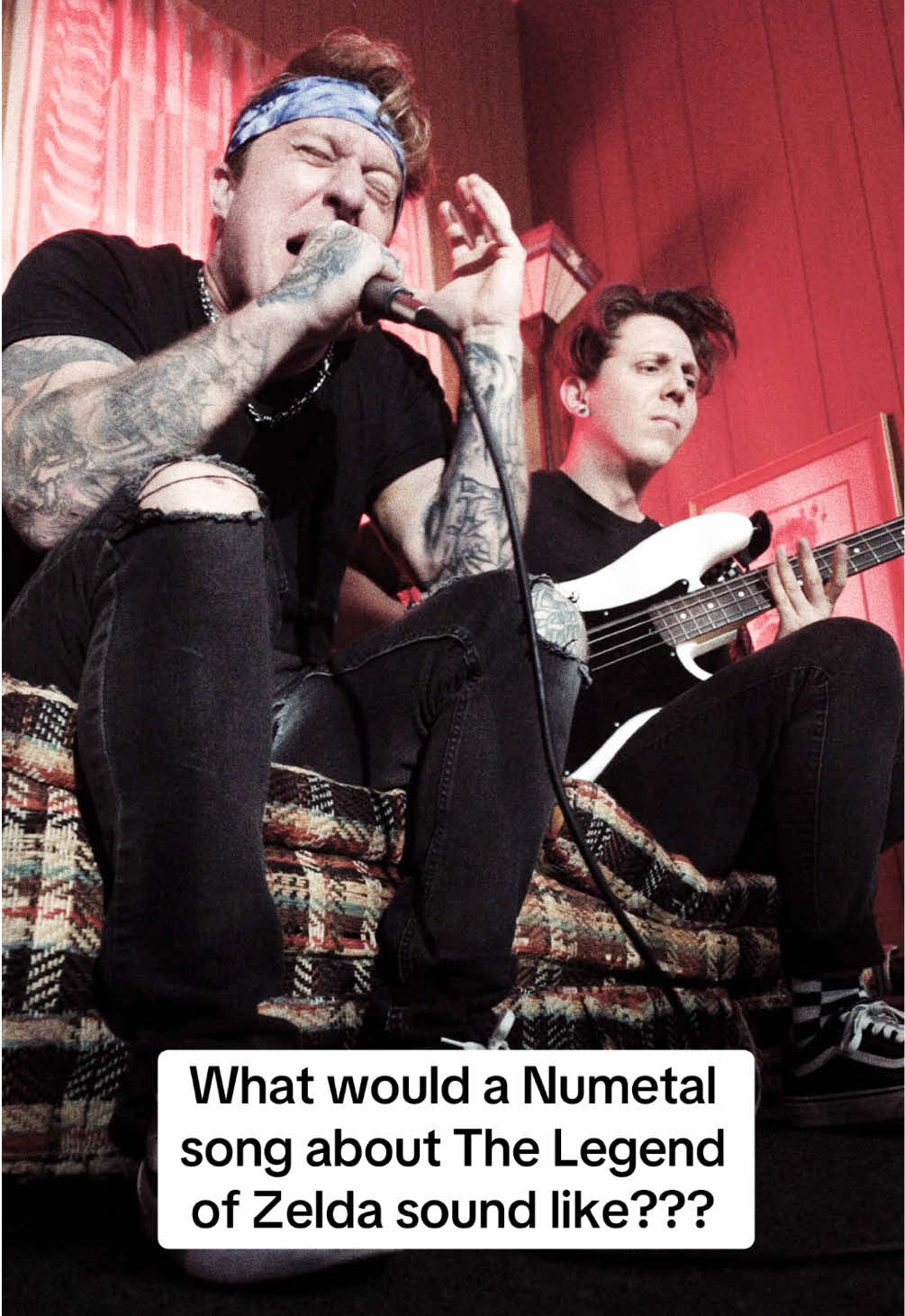 It’d sound like this 😈 @Twin Rova #thelegendofzelda #numetal #numetaltiktok #tloz 