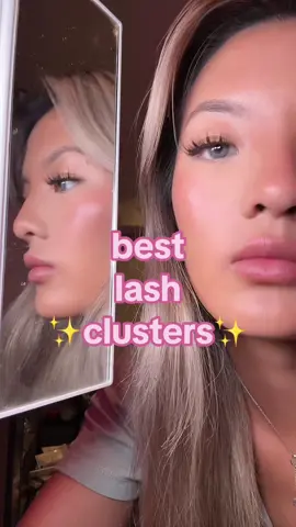 lash clusters on top🥹 @Airycute Beauty #airycute #lashclusters #diylashes #lashes #creatorsearchinsights 