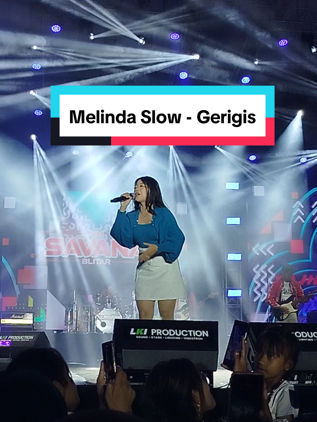 Mbak suaramu enak maeme opo @melindaslow  .  #lkiproduction #melindaslow #gerigis #omsavanablitar #exposisi2025 
