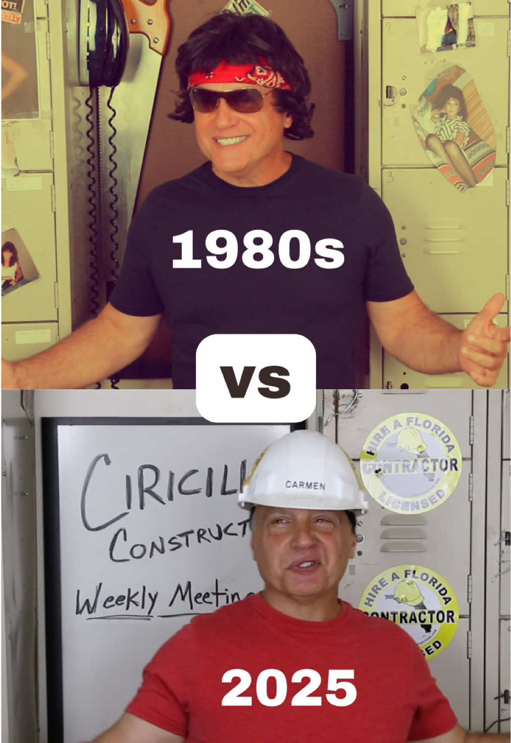#80s vs #2025 #italians #construction #crazyhorse 