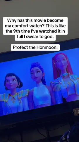 I love rumi so much. #kpopdemonhunters #comfortwatch #kpop #music #movies 