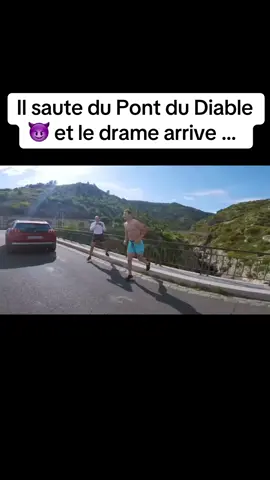 Saut du pont du diable #Pontdudiable #eldiablo #jump 