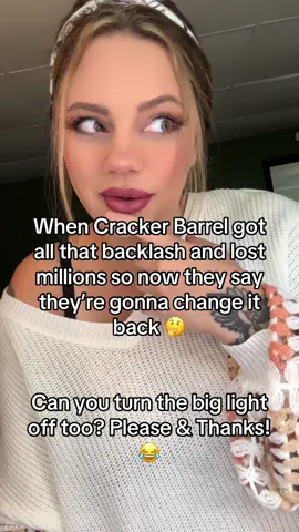 @Cracker Barrel just a suggestion? 🫶🏻