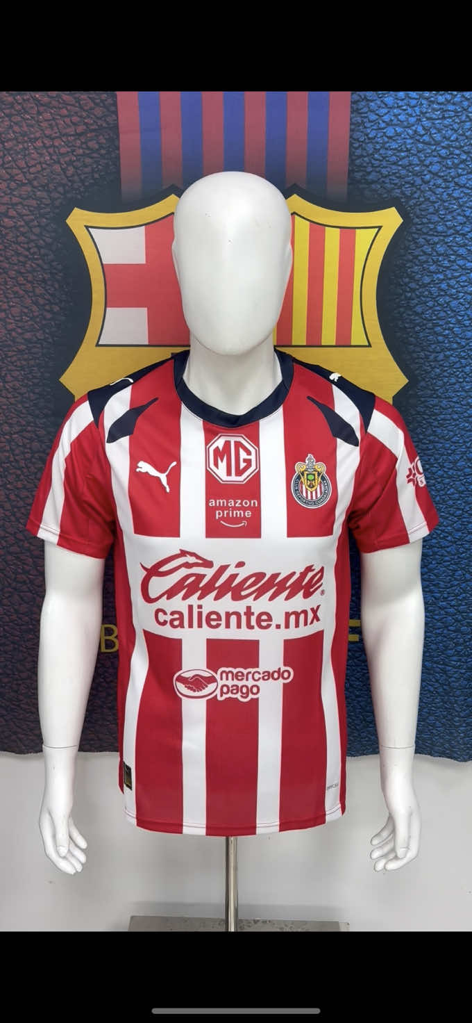 #chivas #chivasdelguadalajara #ligamx #Soccer #jersey 