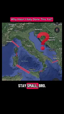 Crazy how nobody in Italy thought of this. Whole economy just waiting on a couple dams 💀