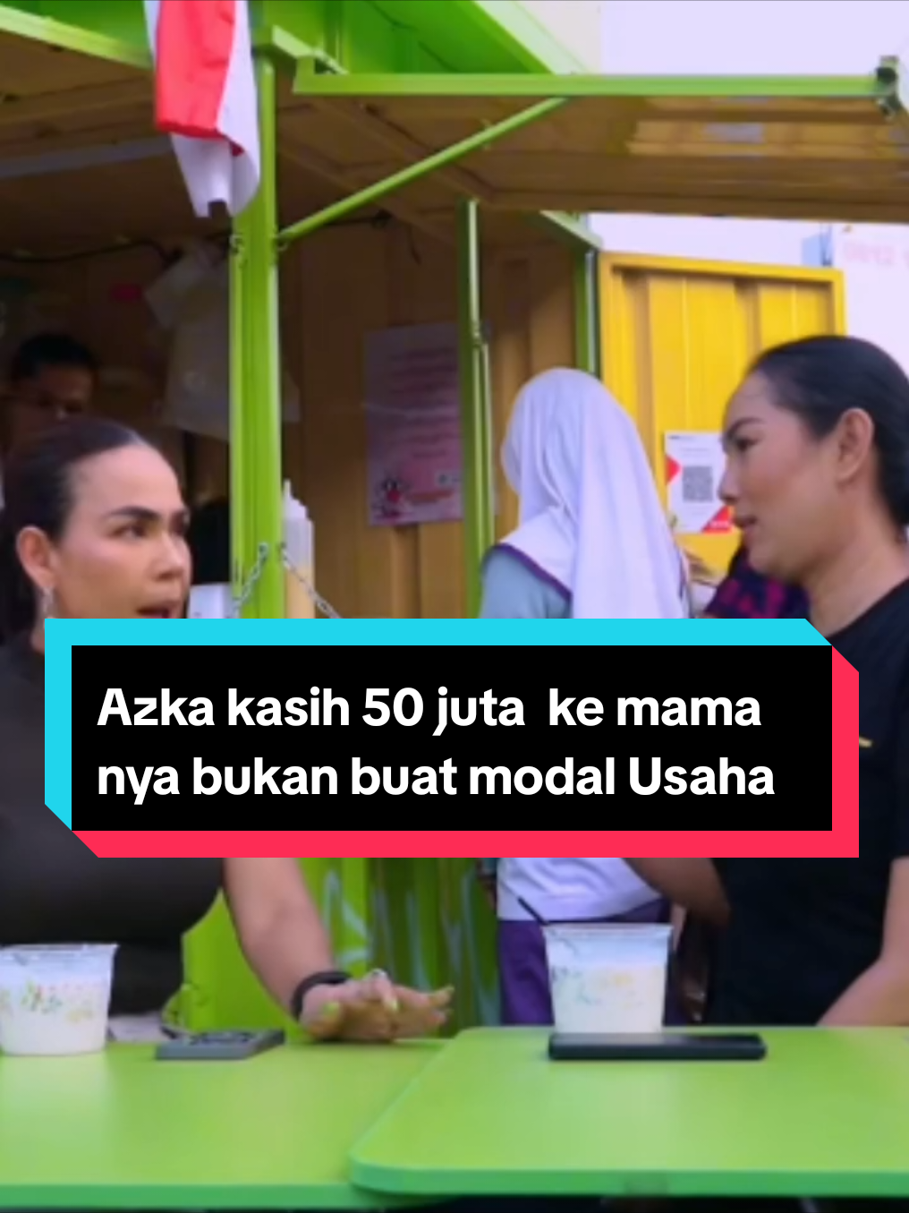 Keren Azka  #melaneyricardo #kalinaocktaranny #azkacorbuzier 