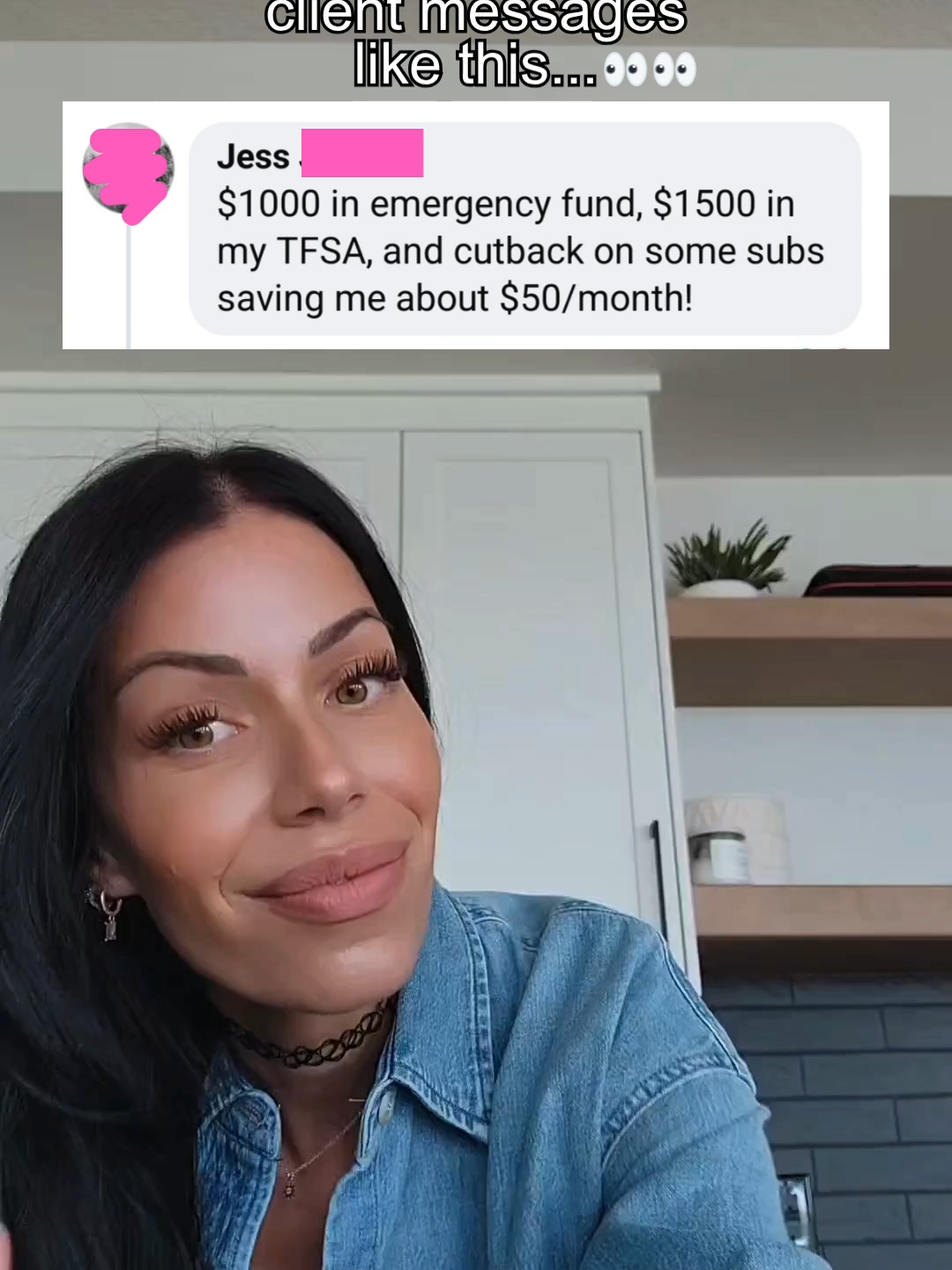 She’s Stacking Her Savings + Slashing Her Expenses Let’s hear it for Jess, who’s been making power moves with her money since joining the program! Here’s what she’s accomplished so far:  💰 Fully funded her $1,000 emergency fund  📈 Added $1,500 to her TFSA  📉 Cut back on unnecessary subscriptions—saving $50/month ✅ Before the program: Jess didn’t have a solid savings system or know where her money was actually going. ✅ What changed: She got clear on her numbers, learned how to optimize her accounts, and started building wealth on autopilot. ✅ Now? She’s growing her net worth, spending intentionally, and building habits that are going to pay off for LIFE. This is what we do in the Makin’ Money Moves Method—real results that build real freedom. 👉 Ready to finally feel in control of your money? Hit the link in our bio and let’s get started.