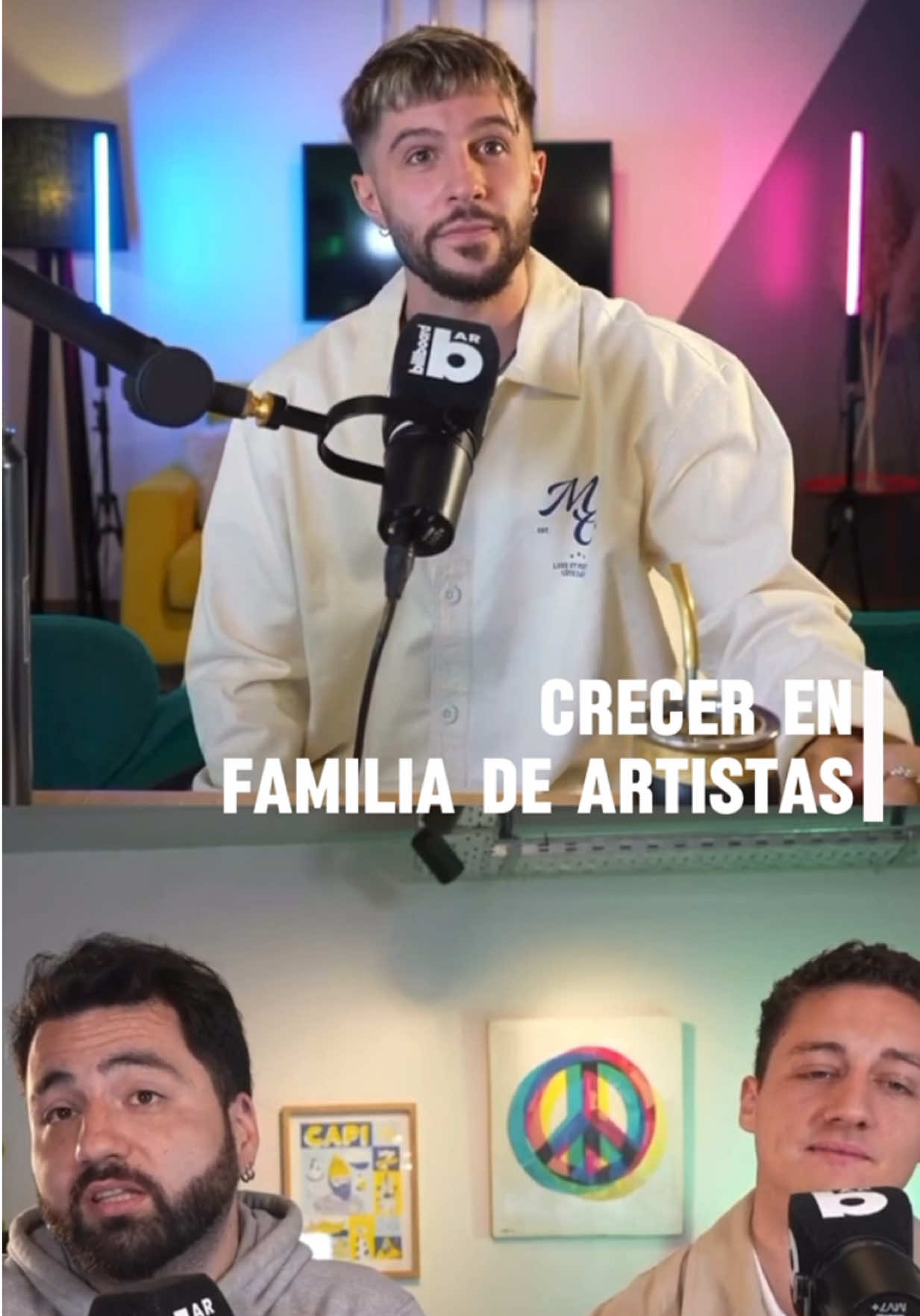 “Crecer en familia de artistas” / gracias @Billboard AR por esta linda entrevista 🤍🤍