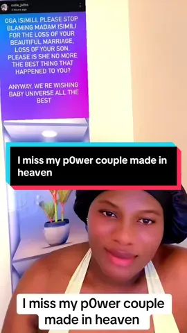 I miss my p0wer couple made in heaven #jul #yuledochie #judyaustin 