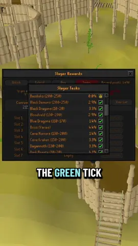 OSRS has a new SLAYER update! 🔥  #osrsupdate #oldschoolrunescape #osrs #k9father #fyp 