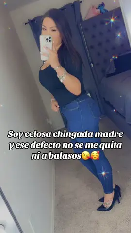 Celosa y Toxica 😉🖤 #celosa #toxica #fypシ 