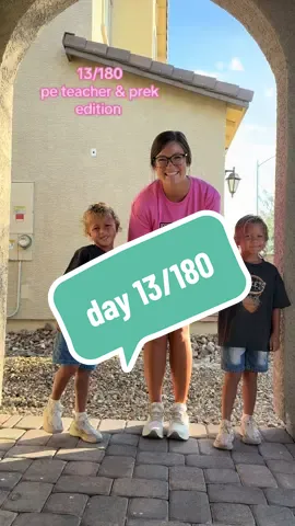 day 13/180 of posting our outfits everyday for the school year. on wednedays mama wears pink 💕🌸🌷 Kians face to Krew messing up the spin & wave 😂 also their shirts were only 6$ at old navy! 