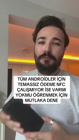 Android telefonlarda hiç bilinmeyen NFC Çalışmıyor İse Bunu Mutlaka Yap! (kart ile temassız ödeme) !!📱#ipucu #özellik #telefon #androidtricks #keşfet 