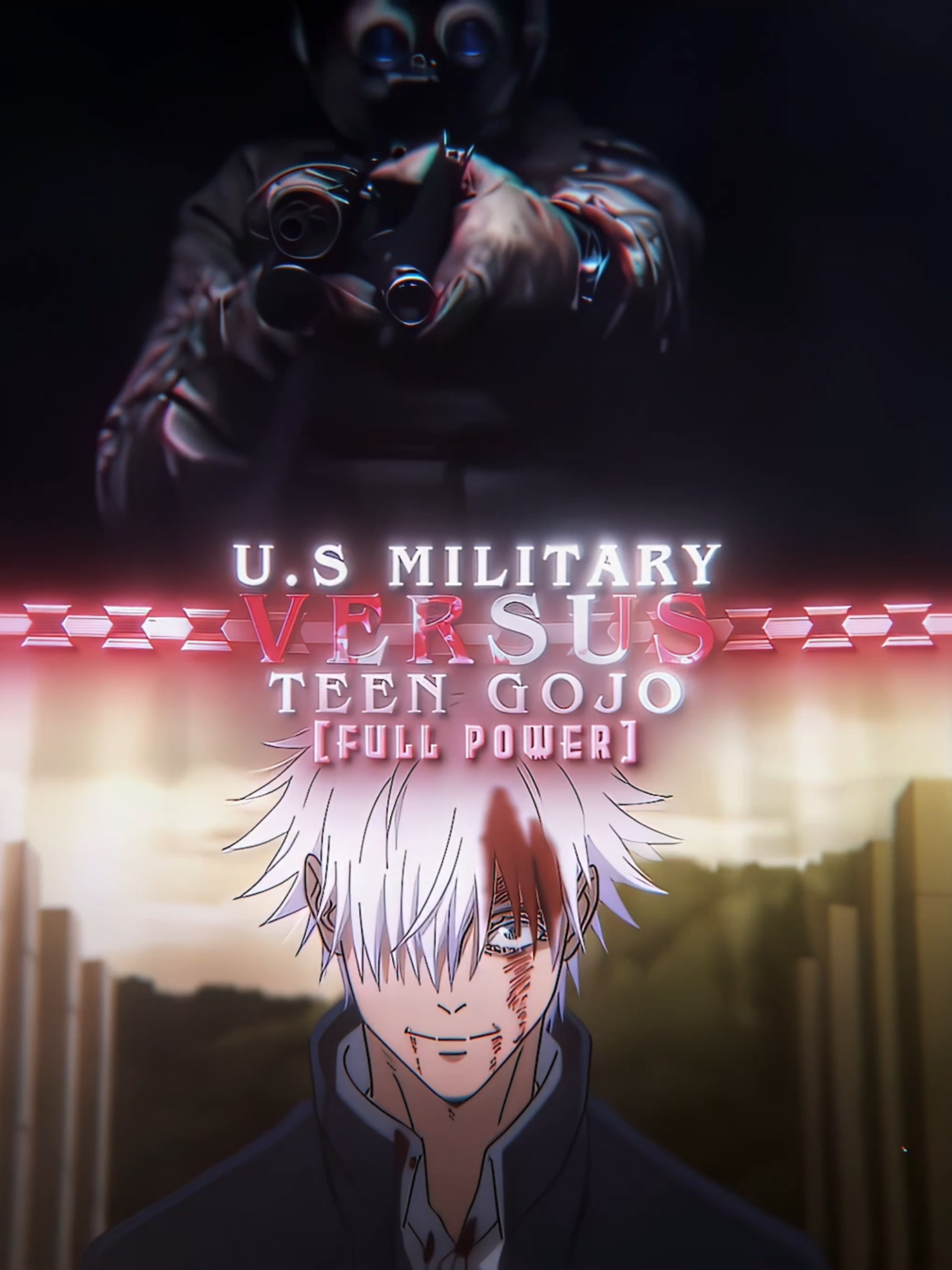 Sukuna one did well #gojo #jujutsukaisen #jjk #gojousatoru #fyp