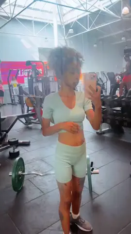 Part two ; Gym 2 , what a fun session , I could defo work on my form but my first time in years back on certain equipment 🤩 proud of my progress so far ❤️ #gymmotivation #hardwork #bettergym #GymTok #gains #progress #fyp #viralvideos 