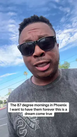 I am love mornings in #Phoenix #PhoenixAz #Arizona 