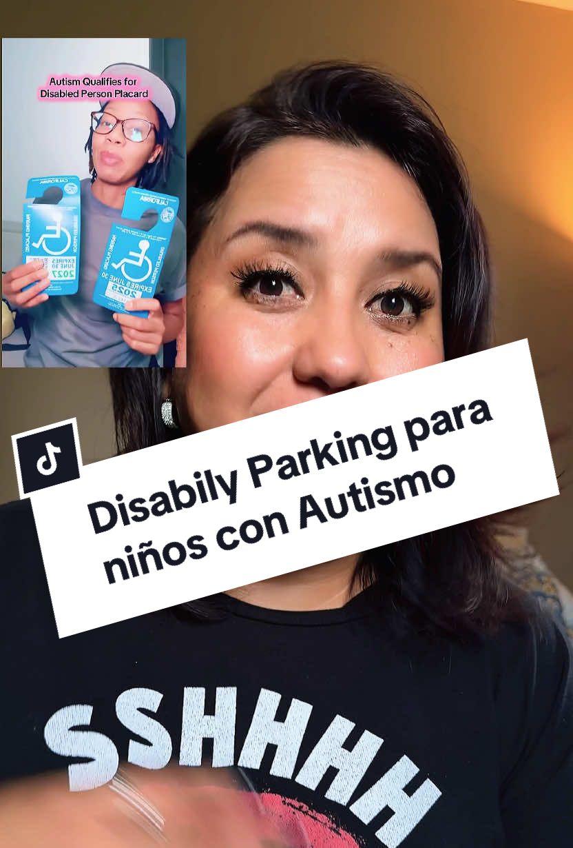 Cómo aplicar para Disabilty Parking con niños con Autismo . Thank you @Zulekha Williams for all the good information you share with other families .  #informacionimportante #debessaber 