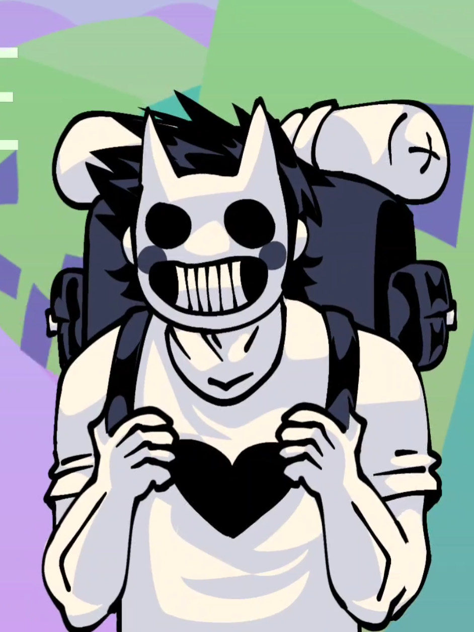 guess whos my fav #offmortisghost #offbatter #offzacharie #animation #viral 