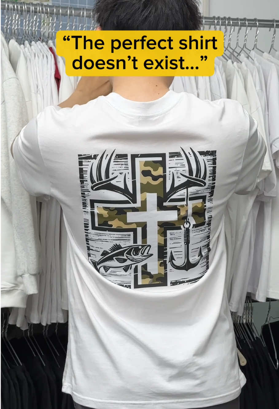 I know you can’t skip that shirt