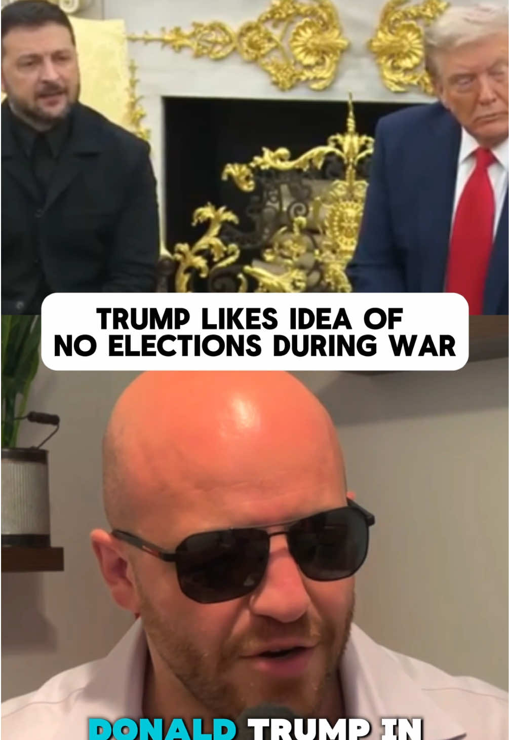 Trump Likes Idea of No Elections During War