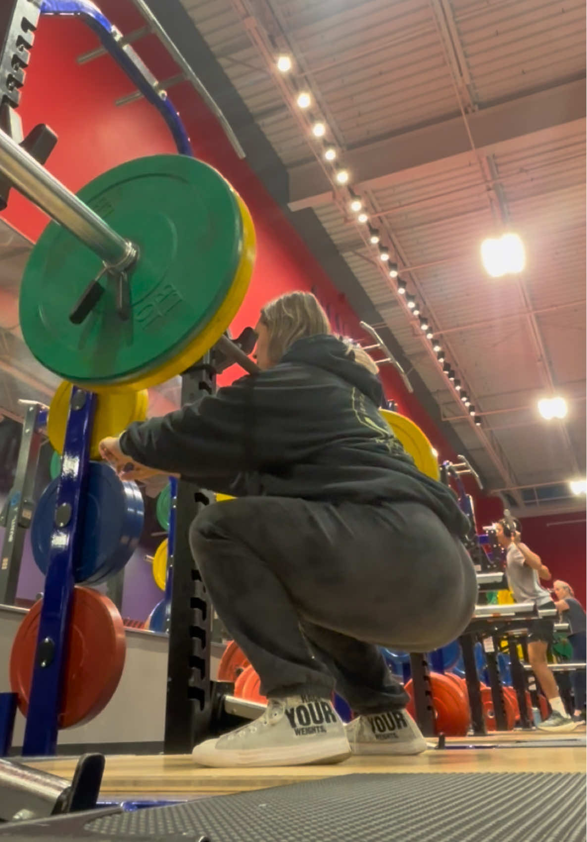 It was a leg day Wednesday full of things I love. 