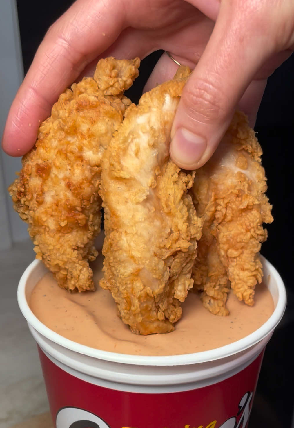 It’s like that sometimes😫 #grubspot #raisingcanes #chicken #fries #fastfood 