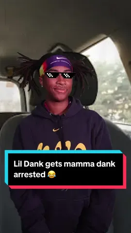 Lil Dank gets out of a whooping…