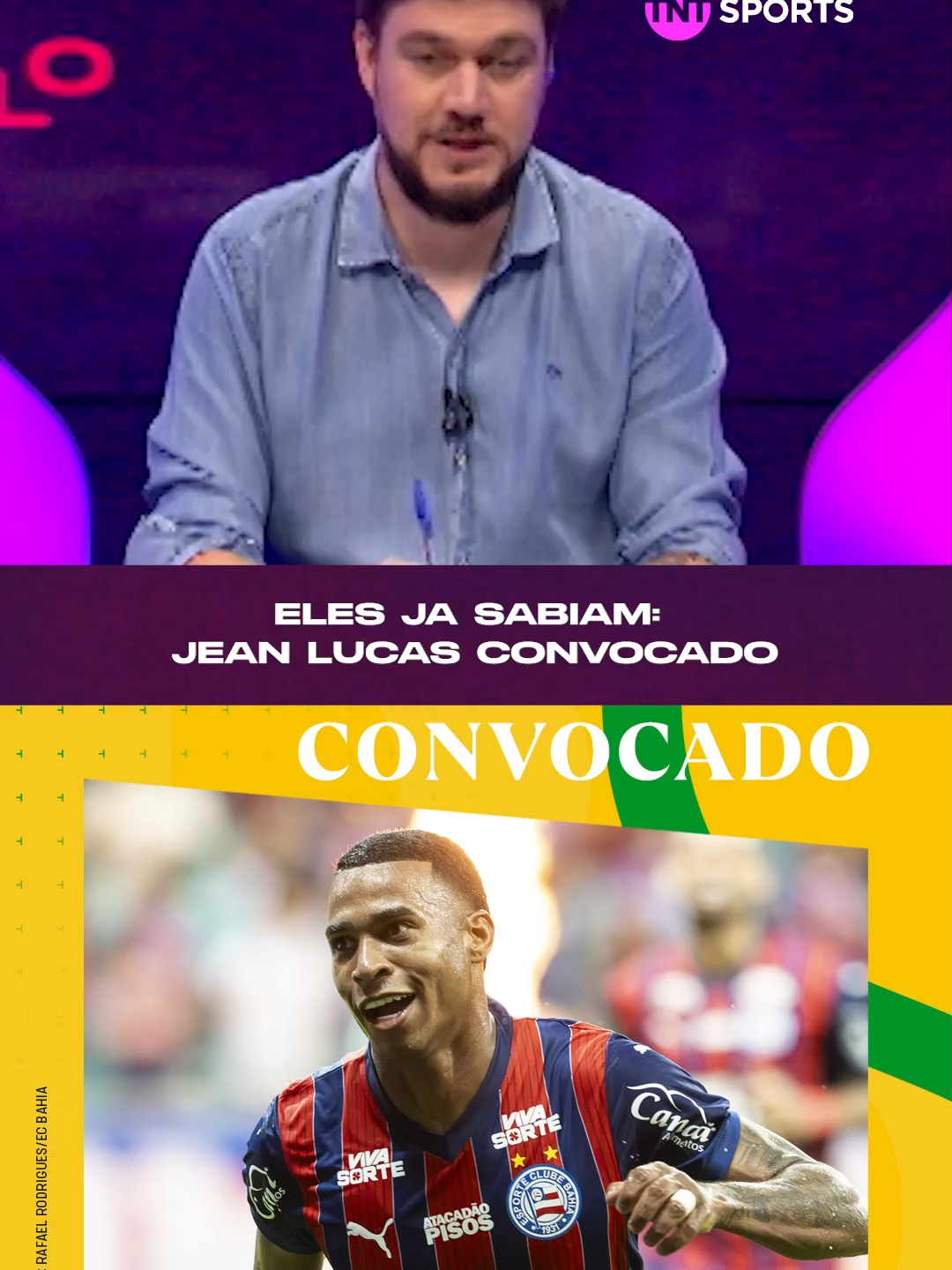 ANÁLISE E PREVISÃO?! É COM ELES MESMO! 😅🇧🇷 Jean Lucas foi convocado para a Seleção Brasileiro pelo técnico Carlo Ancelotti para os jogos contra Chile e Bolívia pelas Eliminatórias. Loucura é pensar que nossoelenco já sabia.  #FutebolBrasileiro