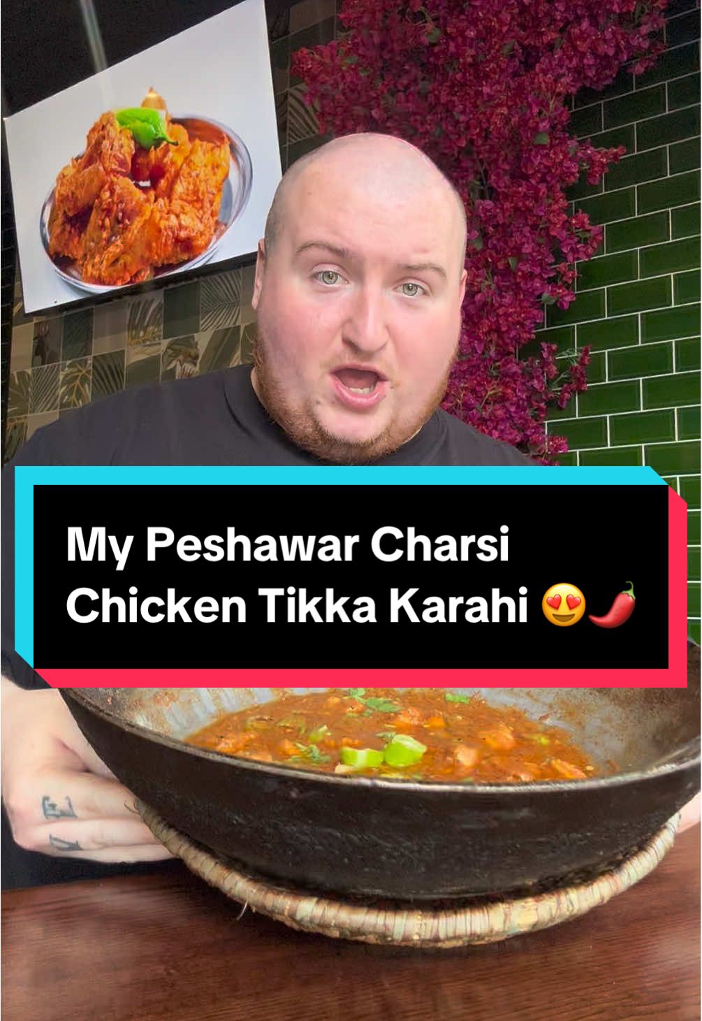 My Peshawar Charsi Chicken Tikka Karahi #pakistani 😍🌶️#foodies #curry #chickenkarahi #mypeshawar @My Peshawar 