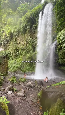 screaming into a waterfall > sitting in a therapy office 💧 