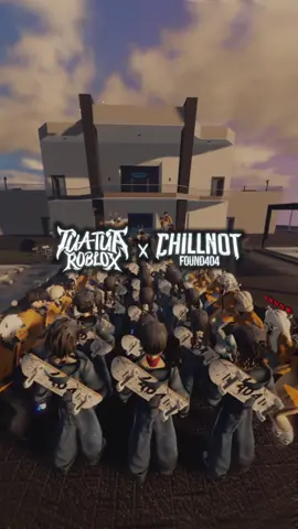 Collaboration Tua Tua Roblox x @CHILL NOT FOUND 404 🔥 Video & Edit by @LEX JAYLEN  @Motskuy  #roblox #robloxfyp 