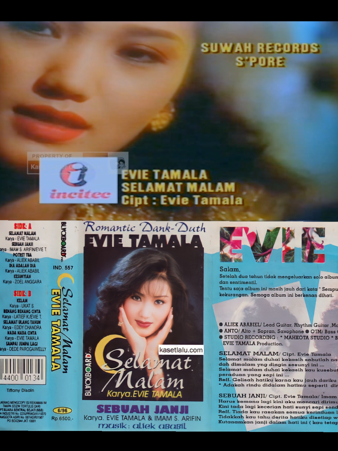 #selamatmalam #evietamala 