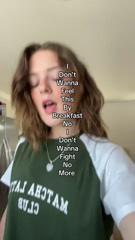 Oh no she’s writing songs about boys this is different this is new #songwriter #breakfast #vocoder 