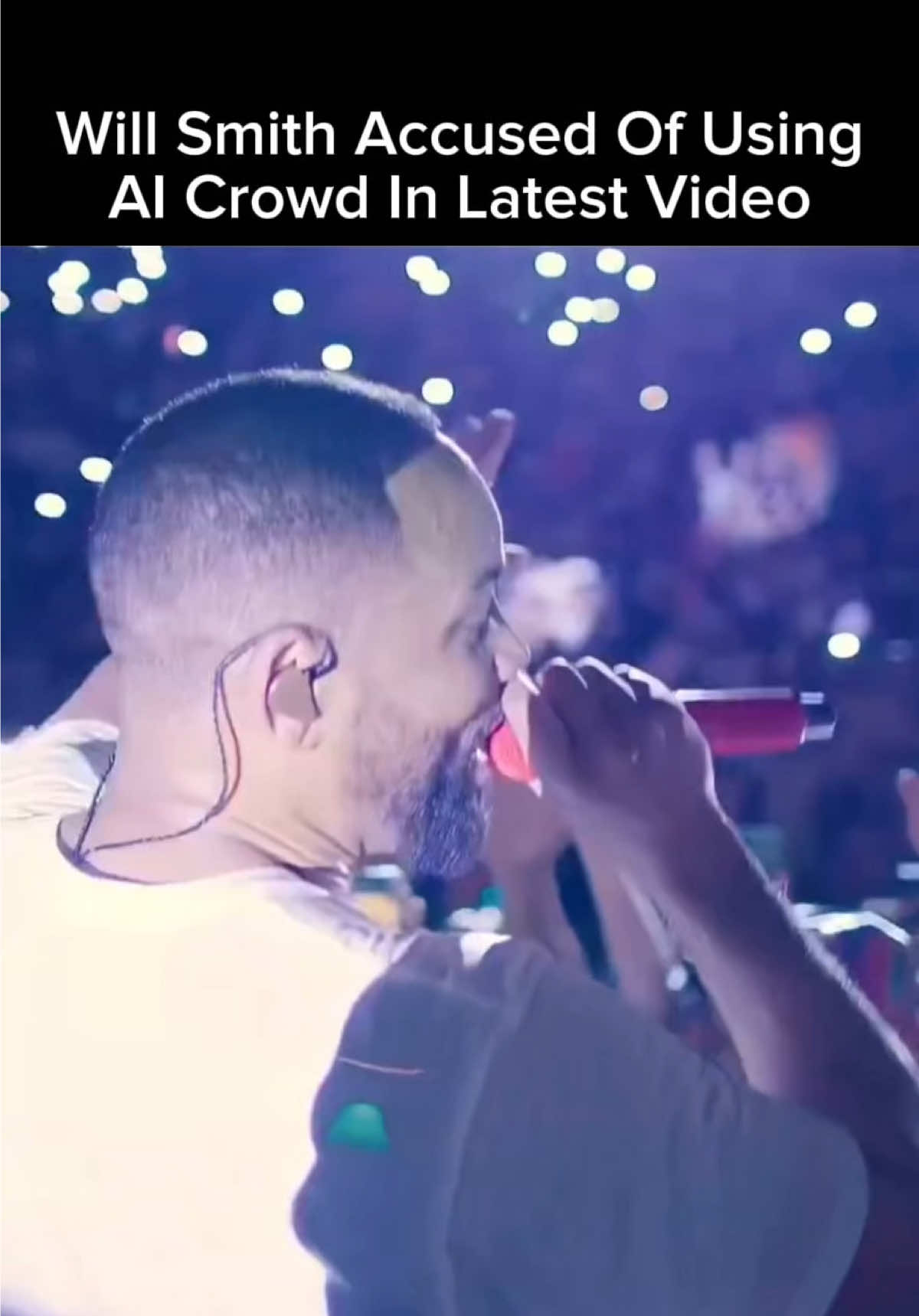 Imagine prompting AI to write a sign that says you helped someone through cancer? #willsmith #willsmithquote #willsmithslap #aimusicvideo 