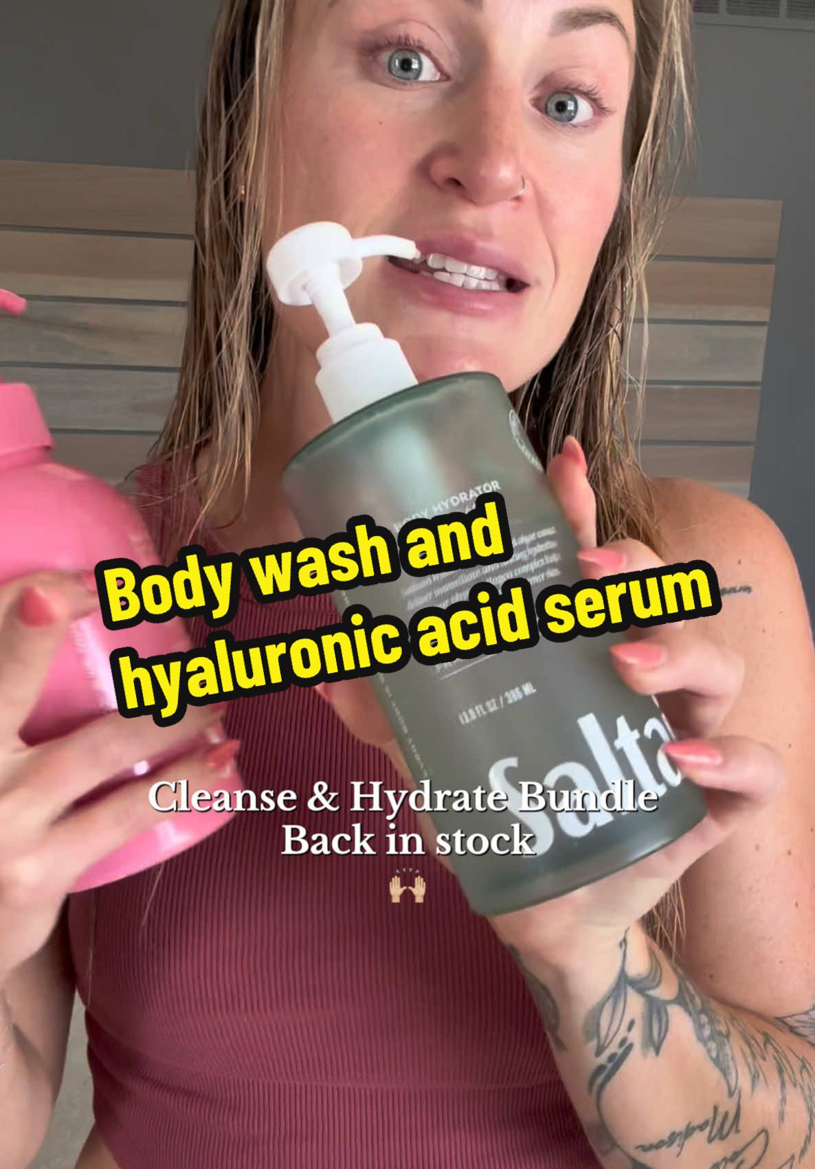 Pt. 1. My body care routine. I love starting my routine with the cleanse and hydrate bundle by Saltair. Their products are affordable, effective, and not to mention smell amazing! @Saltair Body 