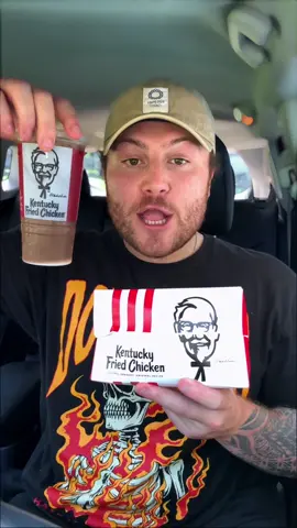 Trying NEW Menu Items From @KFC #kfc #fastfood #eatingshow 