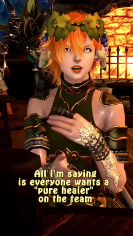 When all the healers get together (based loosely off a true story 😂) #xivtok #ffxivonline #ffxivmeme #warriorhealing 