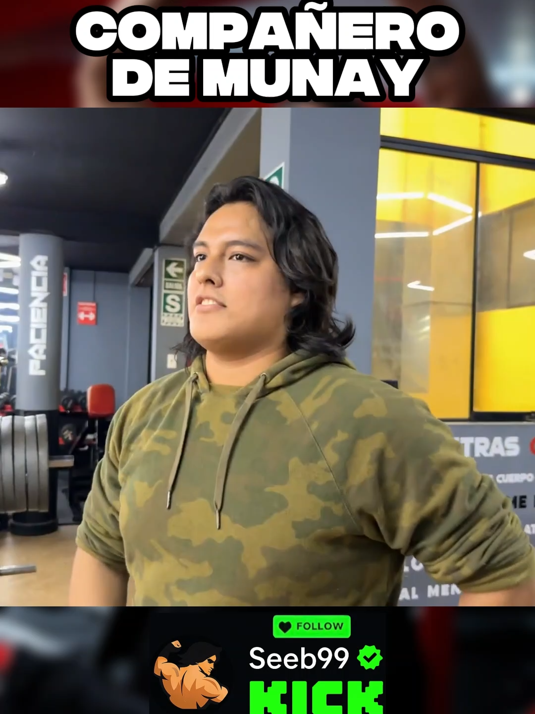 compañero de munay le pregunta a seeb #seeb99 #fisicoculturismo #bodibulding #fitnes #motivacion #gymrat #humor #creatina #rutina #carbohidratos #proteina #suplementos #dieta #entrenamiento #gymbro #reto
