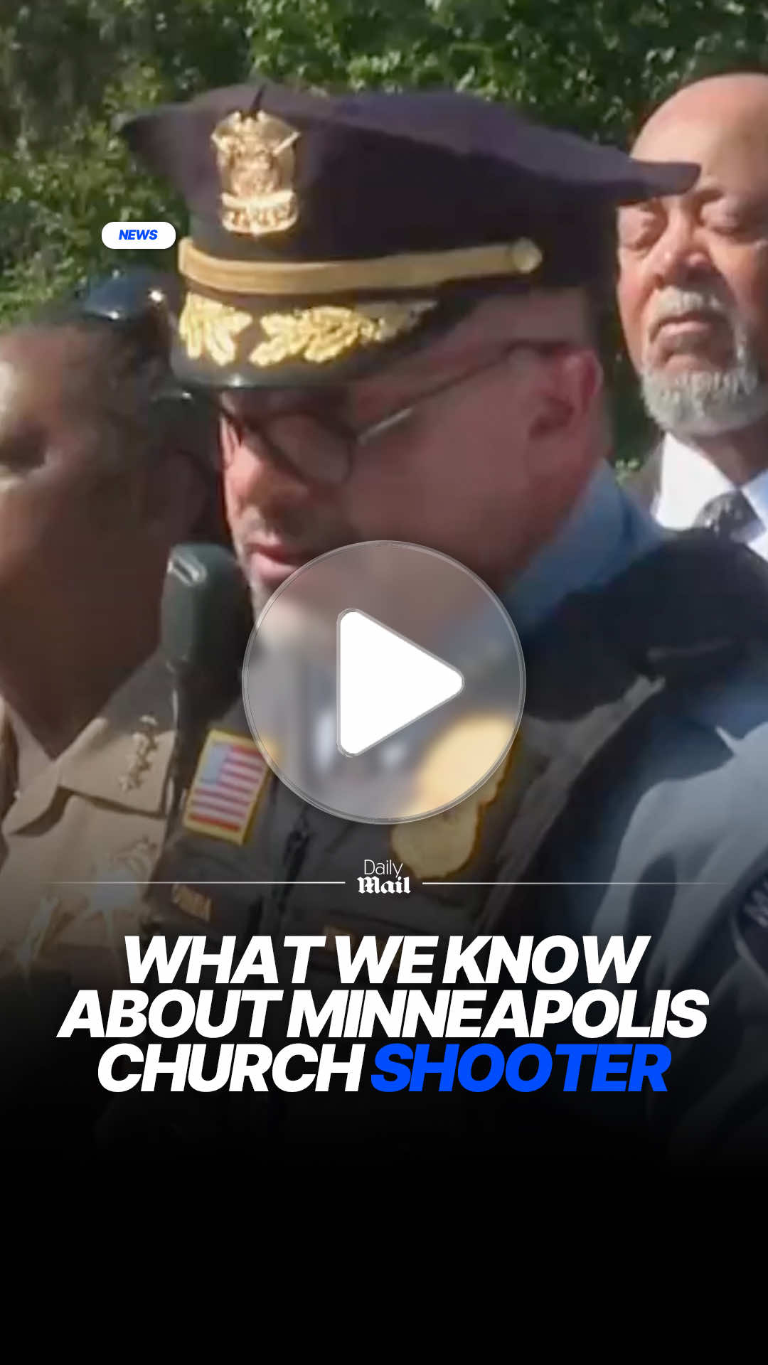 Authorities say the Minneapolis church shooting suspect was a man in his early 20s who acted alone. #news #breakingnews #minneapolis #church #crime 
