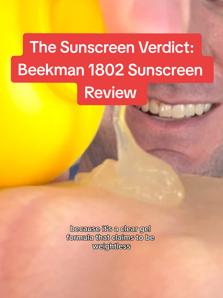 The Sunscreen Verdict Part 1: Beekman 1802 Solar Milk SPF Review!  #sunscreen #dermatologist #solarmilk #dailyspf #skincareroutine @Beekman 1802 