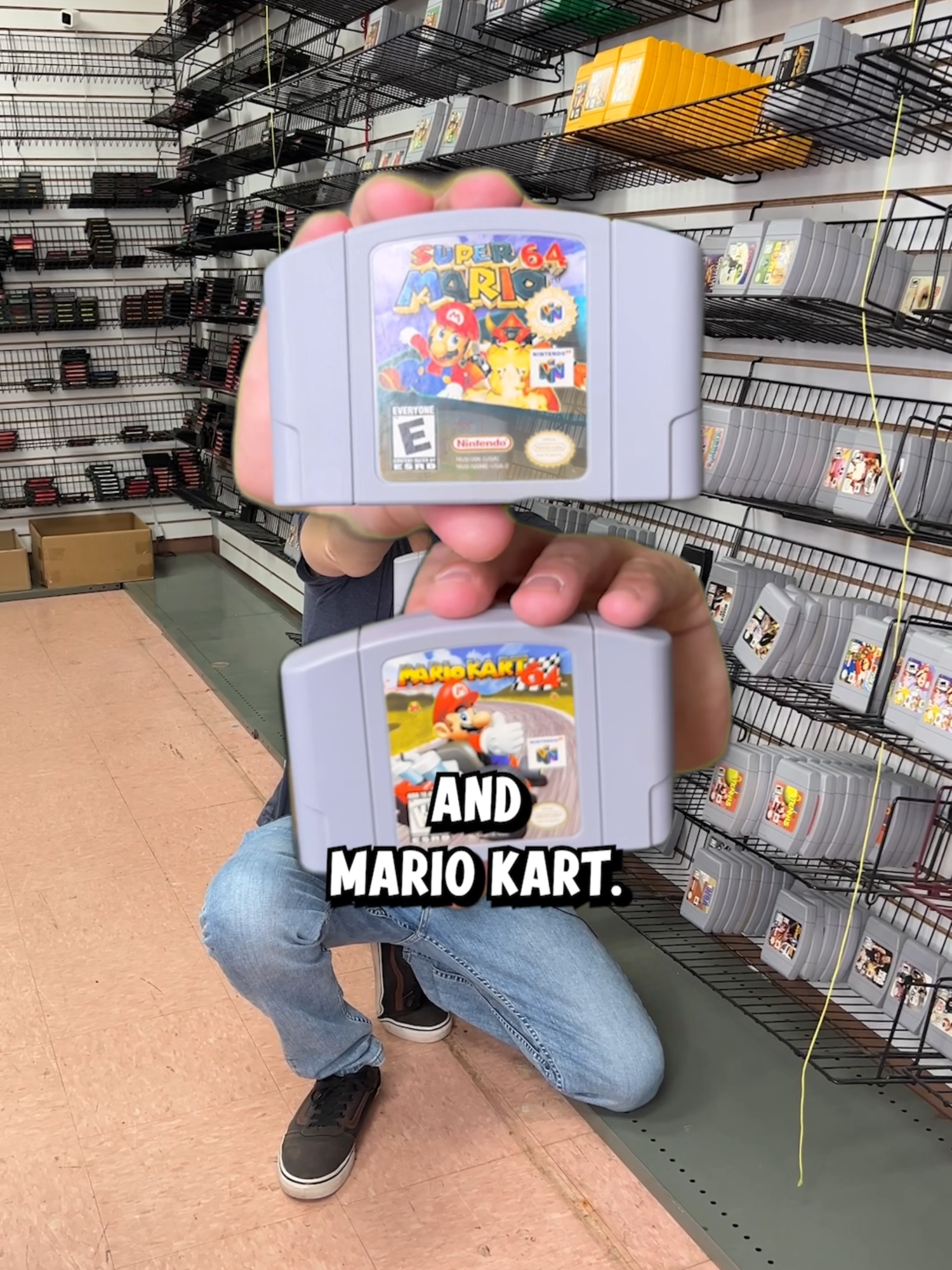 What games were you playing on the Nintendo 64 as a kid? #DKOldies #retrogamestore #nintendo #gamingcommunity