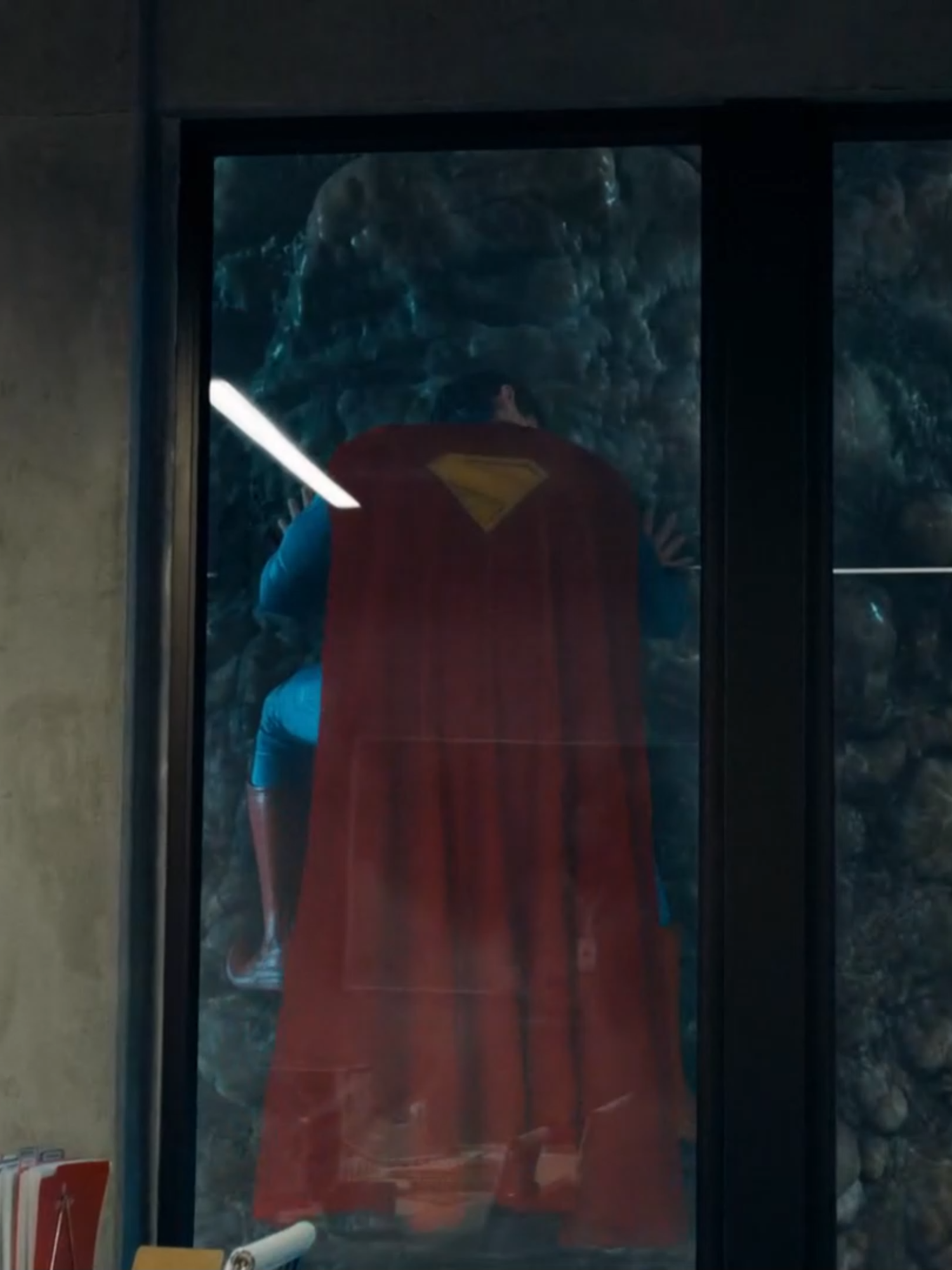 Superman David Corenswet 2025 saving everyone