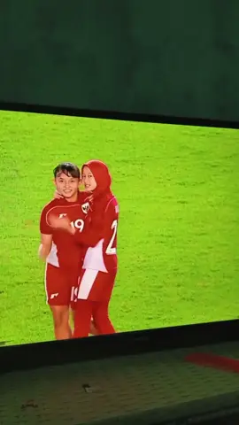 itu itu dia timnas indonesia putri U-16 🇮🇩 🦅