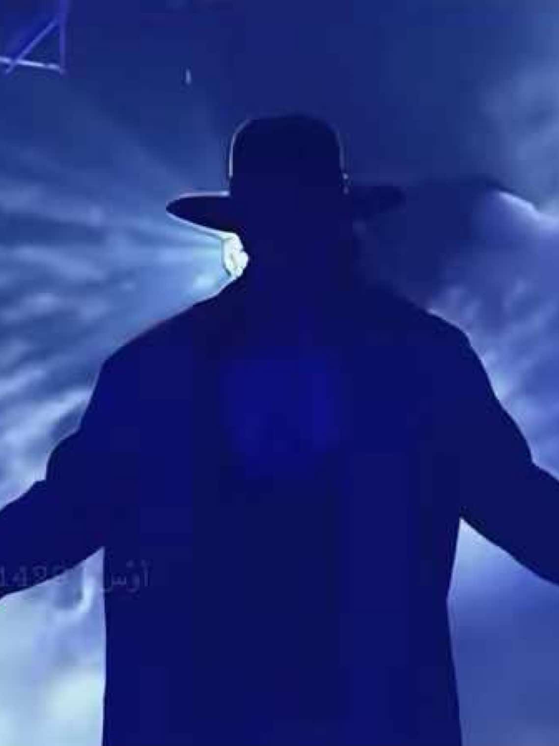 الخيل والليل والبيداء تعرفني ✨#مصارعه #اندرتيكر #fyp #anime #WWE  