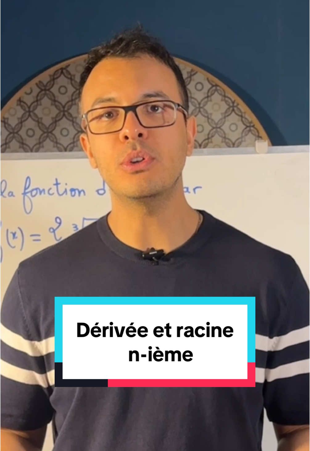 Dérivée et racine n-ème : Dans cette vidéo, je dérive une fonction intéressante qui contient une racine n-eme. Ce type de dérivées se gère comme une fonction classique à puissance.  #derivée #calcul #maths #mathématiques #fonctions #mathematiques #etudes #fonctions #mathematics #ecole #lycée #secondaire #terminale #études #examen #concours #college #prepas #rentrée #parcoursup #bac2026 #maturité #rentrée2025 #université #faculté #ecoledecommerce 