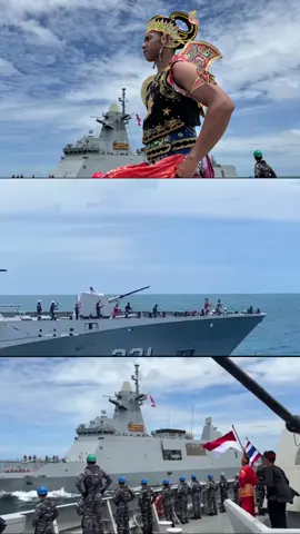 SEA GARUDA 2025🇲🇨🇹🇭 #tniangkatanlaut #royalthainavy #pacujalur  #seagaruda2025 