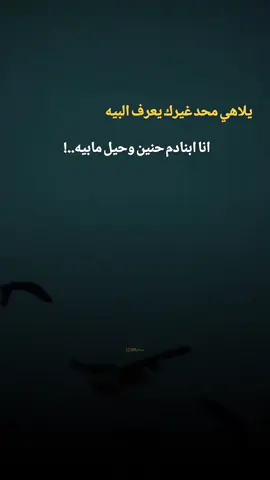 #اي_والله #حنين_وحيل_مابيه🥺💔 #عبارات #ستوريات #تصاميم_حزن😴💔 