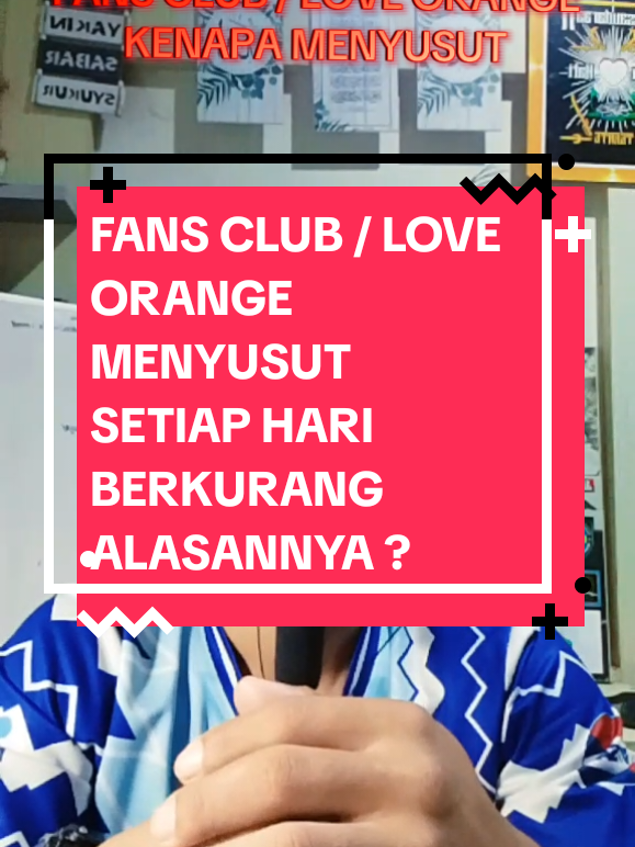 FANS CLUB ATAU LOVE ORANGE MENYUSUT #fansclub #loveorange #edukasi #foryou #creatorsearchinsights 