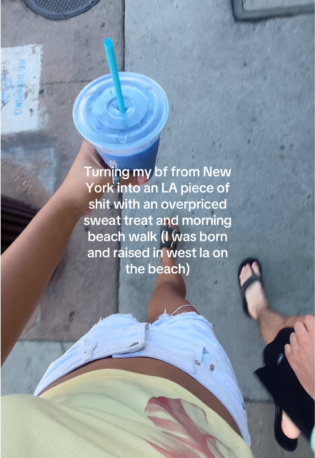 Love being an la piece of shit